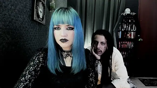 Snapshot of DimmuandDarkness chatting on February 21, 2025, 2:28 am DimmuandDarkness online show from February 21, 2025, 2:28 am