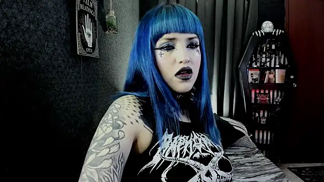 Snapshot of DimmuandDarkness chatting on March 8, 2025, 8:22 am DimmuandDarkness online show from March 8, 2025, 8:22 am