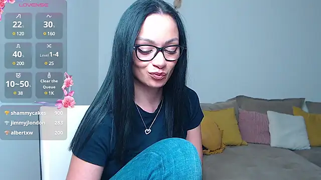 BabySerene online show from January 28, 2025, 1:29 am