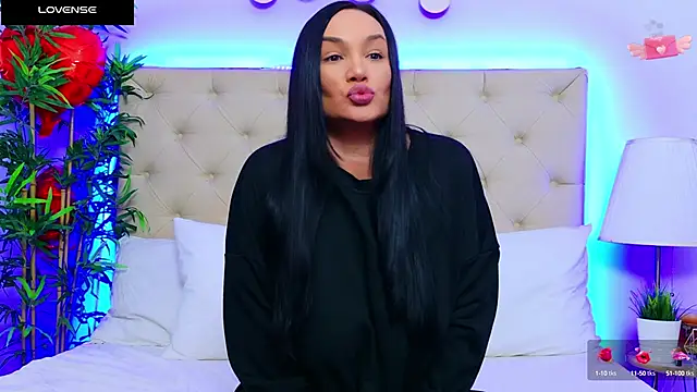 DaliyaArabian online show from February 26, 2025, 4:27 pm