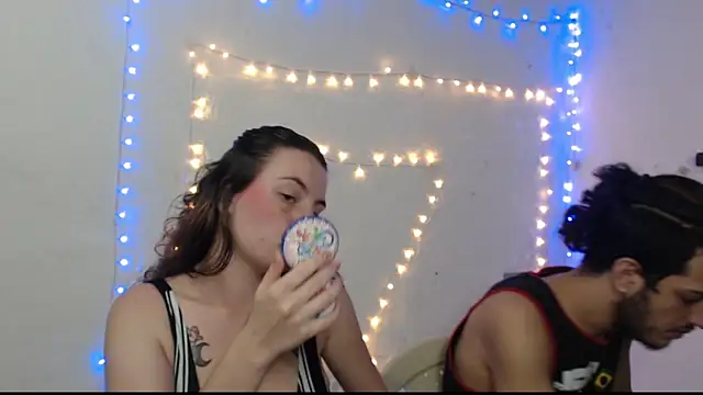 Calypso and Dimitri online show from January 23, 2025, 3:37 am