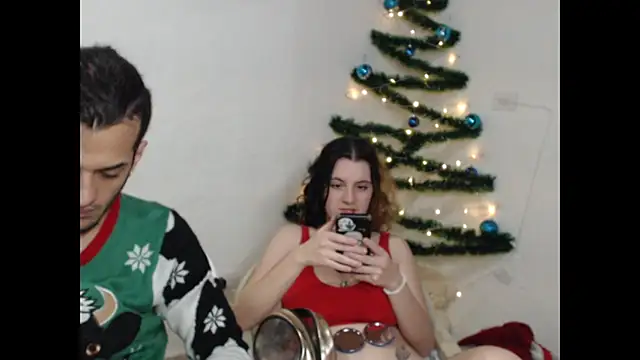Calypso and Dimitri online show from December 15, 2024, 9:09 pm