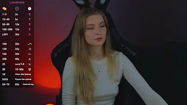 Saillise online show from November 27, 2025, 8:31 pm