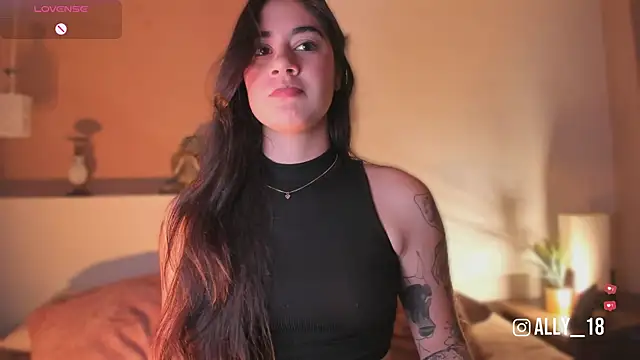 Ally addams online show from February 28, 2026, 3:17 am