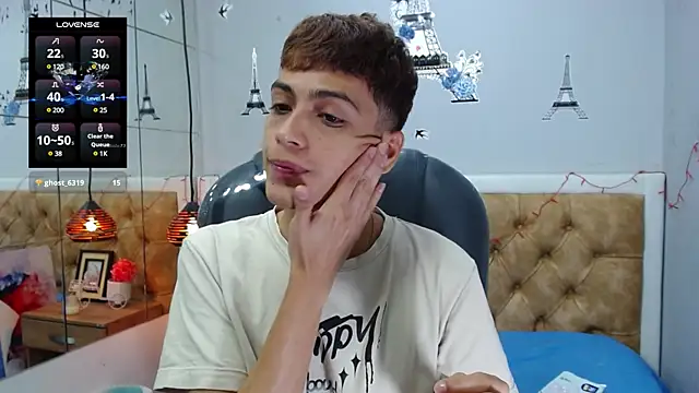 SkinnyBoy  online show from March 6, 2025, 3:35 pm