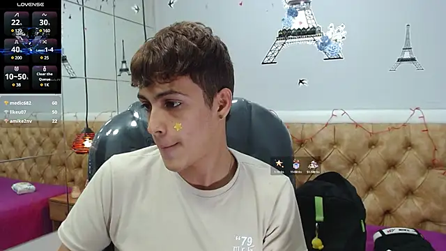 SkinnyBoy  online show from February 20, 2025, 1:03 am