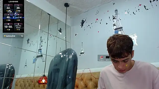 SkinnyBoy  online show from February 21, 2025, 3:32 pm