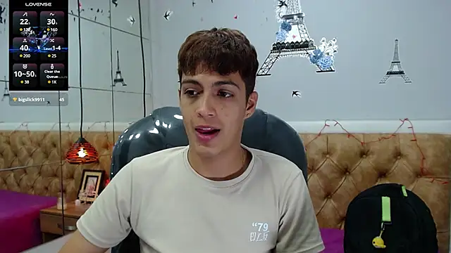 SkinnyBoy  online show from February 18, 2025, 3:31 pm