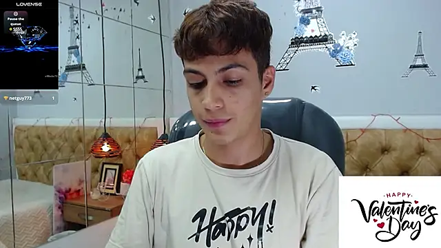 SkinnyBoy  online show from February 14, 2025, 6:40 pm