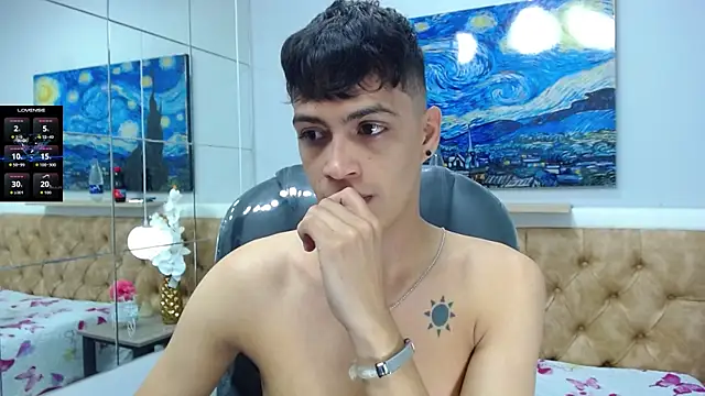 SkinnyBoy  online show from September 30, 2025, 1:28 pm