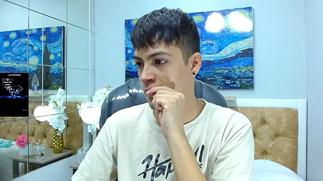 SkinnyBoy  online show from October 17, 2025, 12:29 pm