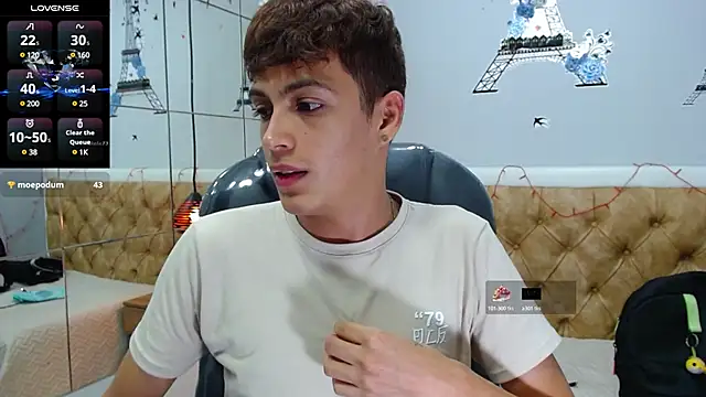 SkinnyBoy  online show from February 13, 2025, 3:24 pm