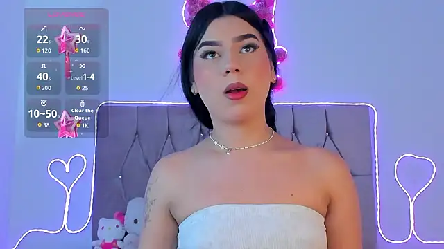 Ashley piinkk  online show from March 9, 2026, 5:33 am