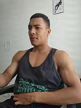 Snapshot of Jhonyblack_1 chatting on April 8, 2026, 8:10 pm Jhonyblack 1 online show from April 8, 2026, 8:10 pm