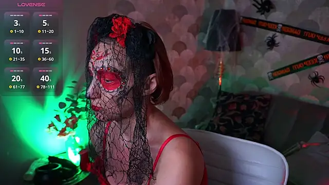 Snapshot of UmaTruewoman chatting on November 2, 2025, 5:34 am UmaTruewoman online show from November 2, 2025, 5:34 am