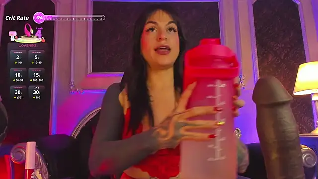 Snapshot of MeganDraco_ chatting on February 17, 2026, 1:08 pm MeganDraco online show from February 17, 2026, 1:08 pm