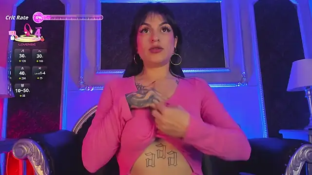 Snapshot of MeganDraco_ chatting on February 27, 2026, 2:06 pm MeganDraco online show from February 27, 2026, 2:06 pm