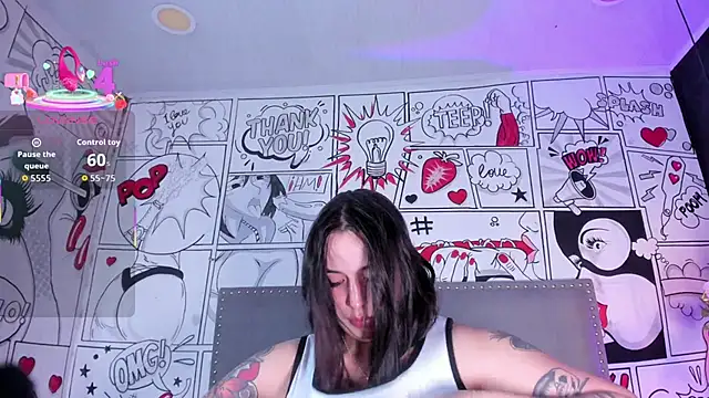 Snapshot of Kayla_stern_ chatting on October 2, 2025, 7:50 pm Kayla stern  online show from October 2, 2025, 7:50 pm