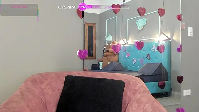  isaabellaa online show from March 3, 2026, 12:34 pm