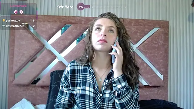  isaabellaa online show from March 31, 2026, 1:46 pm