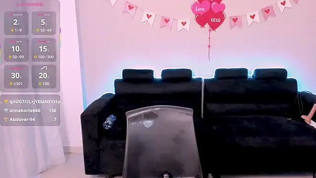 Mia Gothzx online show from February 6, 2025, 4:58 pm