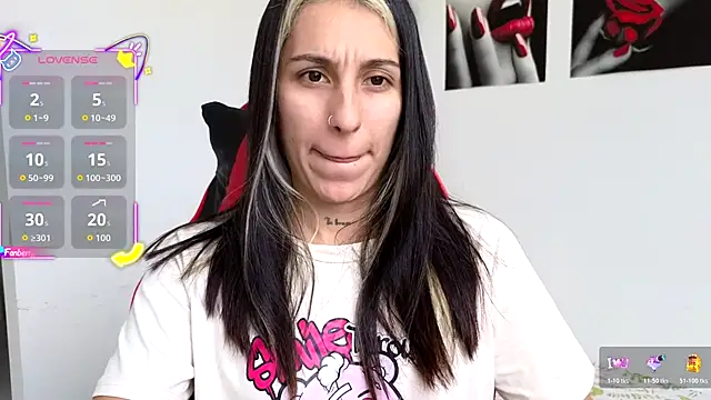 tammyandrade  online show from November 7, 2025, 5:39 pm