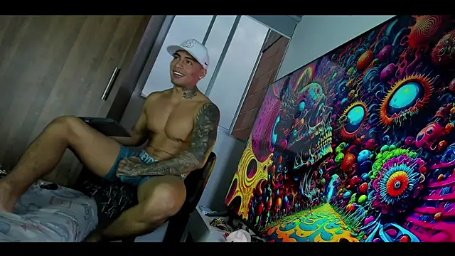 Snapshot of Dominiofit chatting on March 13, 2025, 11:16 pm Dominiofit online show from March 13, 2025, 11:16 pm