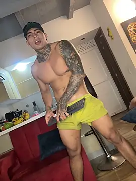 Snapshot of Dominiofit chatting on October 10, 2025, 2:45 am Dominiofit online show from October 10, 2025, 2:45 am