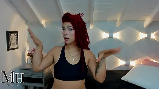 MizzHell online show from December 21, 2025, 3:41 am