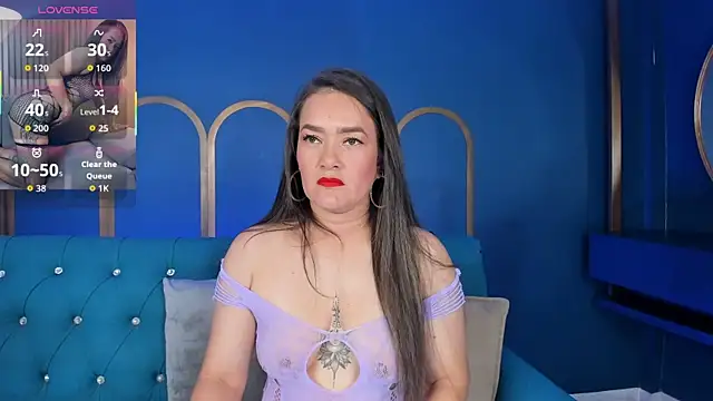 celestelewis online show from November 2, 2025, 7:41 pm