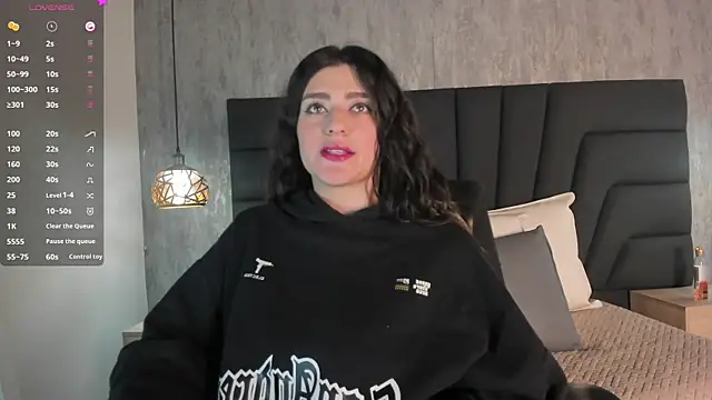 SARA STONE17 online show from February 17, 2025, 2:49 pm