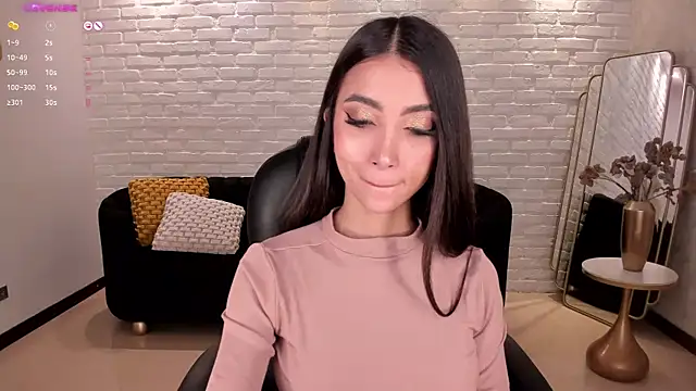 ValeriaVelvet online show from March 10, 2025, 2:59 pm