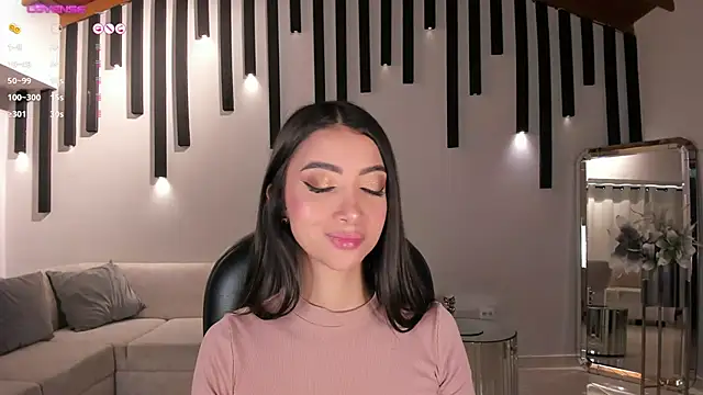 ValeriaVelvet online show from February 16, 2025, 3:16 pm