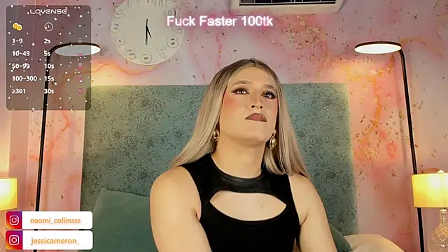 JESSI NAOMI online show from October 18, 2025, 10:23 pm