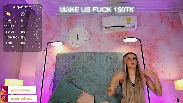 JESSI NAOMI online show from September 20, 2025, 9:31 pm