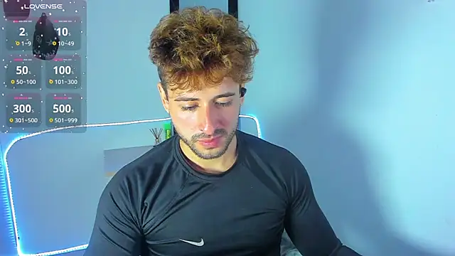 Ares blue online show from October 1, 2025, 1:37 pm