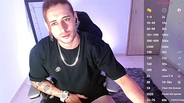 Ares blue online show from February 25, 2025, 12:16 pm