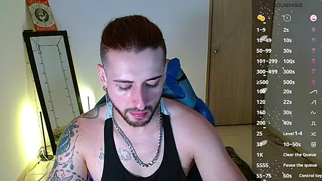 Ares blue online show from February 13, 2025, 11:06 am