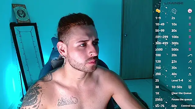 Ares blue online show from February 18, 2025, 11:11 am