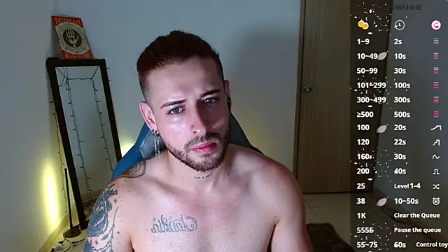 Ares blue online show from February 14, 2025, 12:14 pm