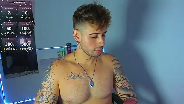 Ares blue online show from October 9, 2025, 1:11 pm