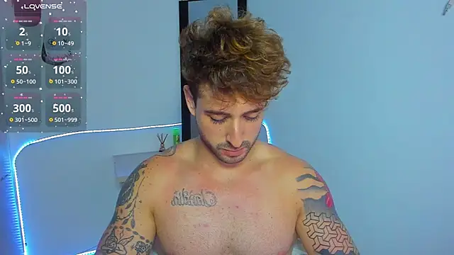 Ares blue online show from September 27, 2025, 12:22 pm