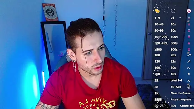 Ares blue online show from January 31, 2025, 11:35 am