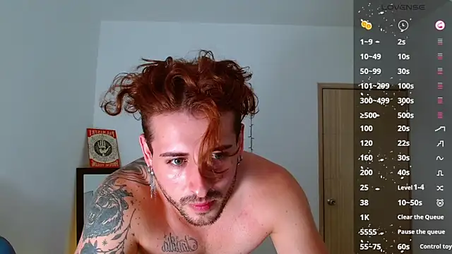 Ares blue online show from February 6, 2025, 11:09 am