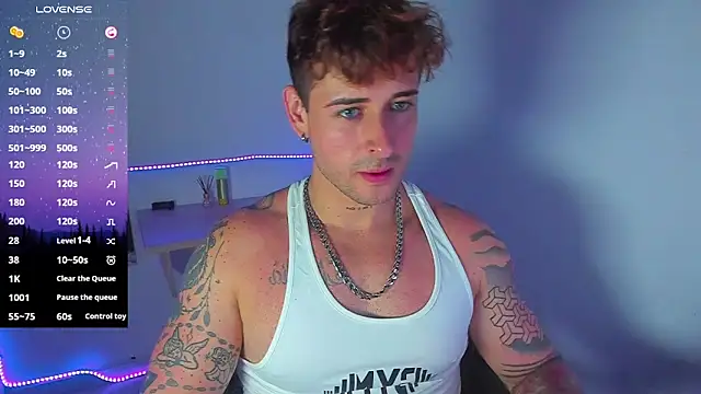 Ares blue online show from October 29, 2025, 7:24 pm