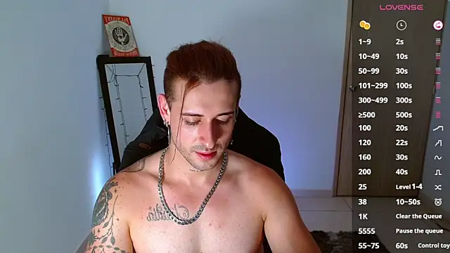 Ares blue online show from March 3, 2025, 2:17 pm