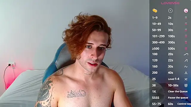 Ares blue online show from March 20, 2025, 2:21 pm