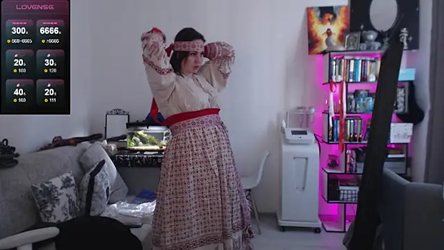 SexyWitch 666 online show from June 2, 2026, 7:30 am