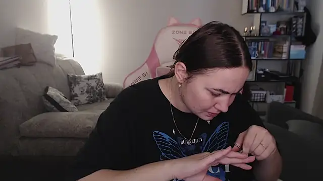 SexyWitch 666 online show from February 9, 2026, 8:34 am