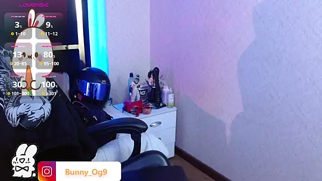 Bunny O online show from May 21, 2026, 12:41 am